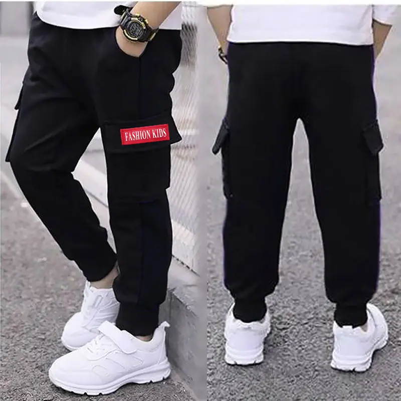 QUẦN BOM THỂ THAO CHO BÉ TRAI 16-45KG CHẤT NỈ DA CÁ DÀY DẶN. QUẦN JOGGER BÉ TRAI 6-15 TUỔI. QUẦN DÀI THU ĐÔNG BÉ TRAI 2