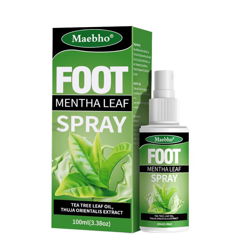 Product Introduction of Foot spray Foot and shoe deodorization spray deodorization foot deodorization household deodorant 4