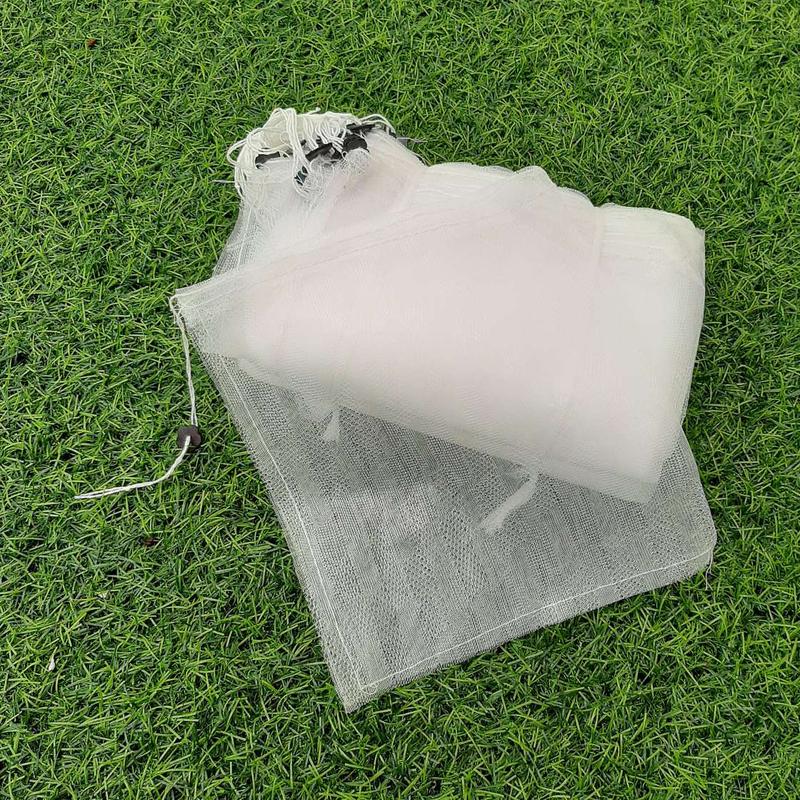 100 Túi bao trái ổi 16x18 lưới mùng - hàng chính hãng Hoa Mai