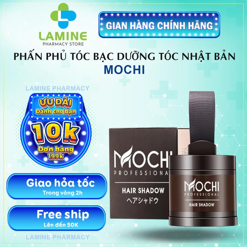 Phủ Bạc Tóc Mochi Nhật Bản - Phấn Phủ Bạc Tóc Mochi Dưỡng Tóc Chắc Khỏe Che Khuyết Điểm Tóc Thưa Hói Đầu