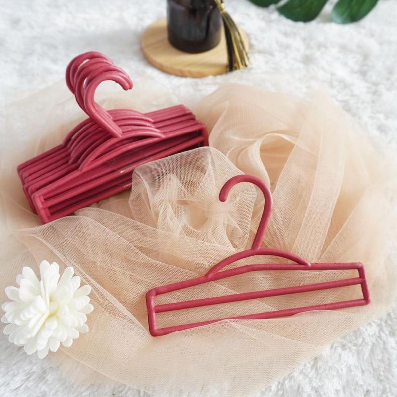 ACEH.ANG 131526  Hanger Jilbab Kotak / Gantungan mini Kerudung Syal Dasi (Plastik Tebal) 5