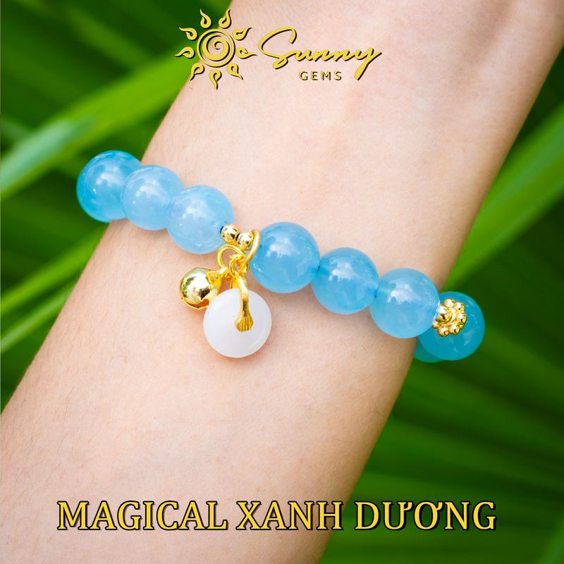 Product Introduction of Chuỗi Vòng Tay Đá Mã Não Magical, Hạt 10mm - Sunny Gems - Trang Sức Phong Thủy 13