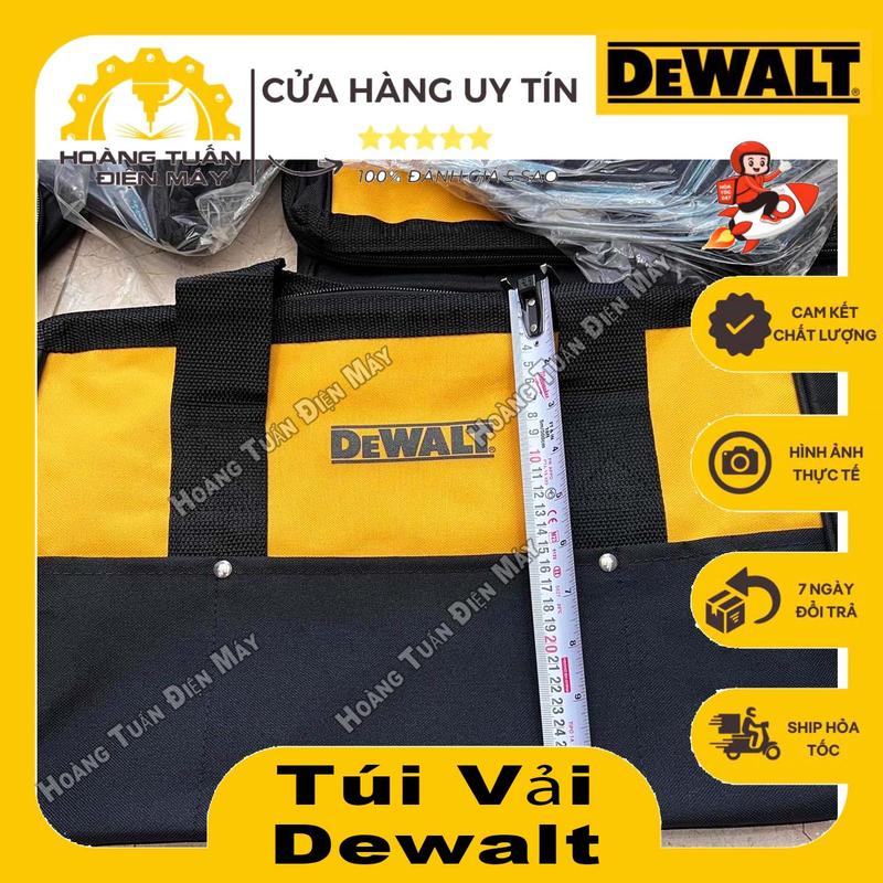 Túi Vải Dewalt size 45-30-30-Bền-Chính Hãng-Hoàng Tuấn Điện Máy 2