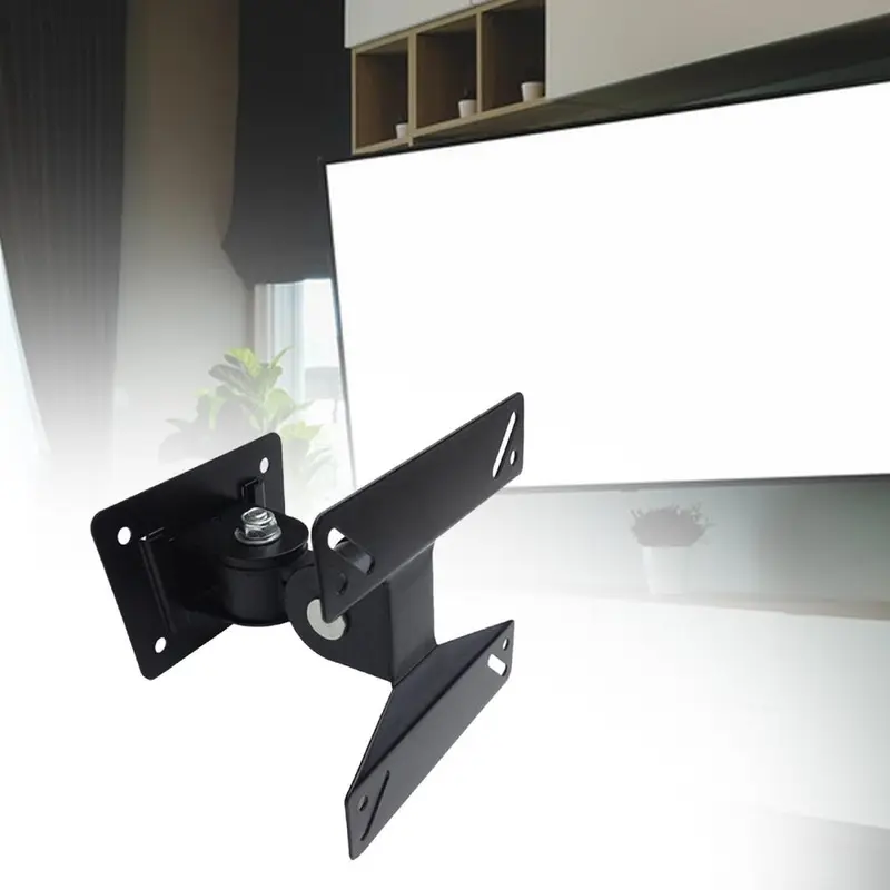 Giá Đỡ TV Gắn Tường, Xoay Và Nghiêng, Thích Hợp Cho Phòng Khách, Màn Hình Phẳng Thông Dụng Phần Cứng Gắn Tường TV, Có Ốc Vít, Chân Đế TV Có Thể Xoay 6