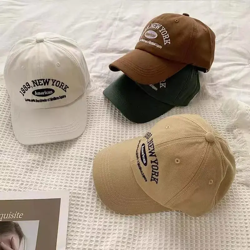 topi Pria distro Topi Baseball New York 1989