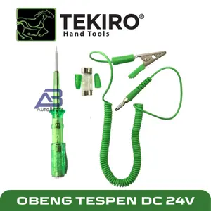 TEKIRO Tespen DC / Auto Voltage Tester / TESPEN AKI