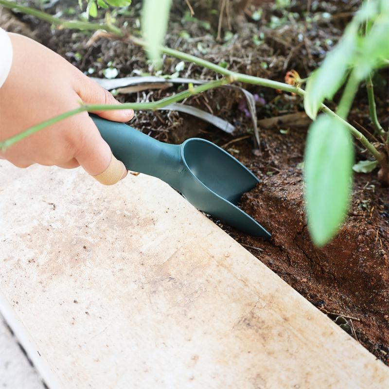 Product Introduction of 2Pcs Multifunctional Flower Vegetable Planting Soil Shovel Household Digging Transplanting Hand Shovels Garden Tool 16