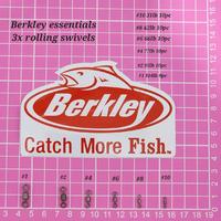 Gambar KAIL.PANCING BERKLEY 3X ROLLING SWIVELS dari Egypt Pancing Kota Administrasi Jakarta Utara 4 Tokopedia