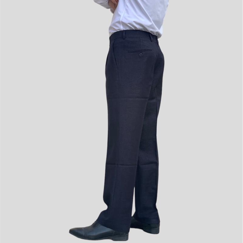 QUẦN  ÂU TRUNG  NIÊN 1Ly -APn Phuong , họa văn kẻ sọc nhỏ ,chất liệu polyester và cotton thoải mái ,sang ,trọng .lịch sự Nam Menswear Pants quana  unam 2