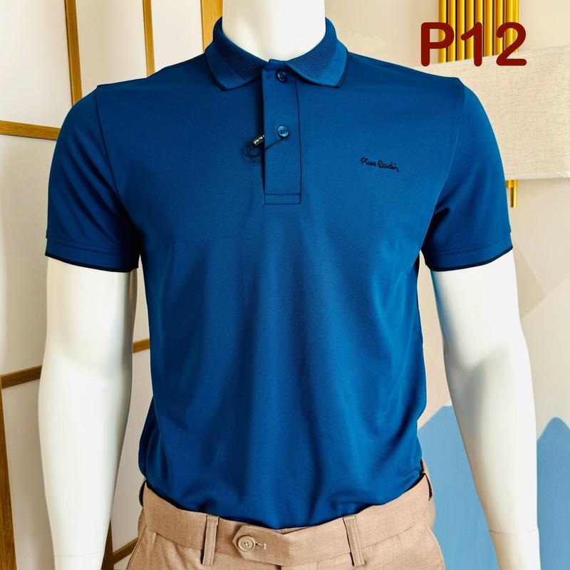 Áo Polo Nam, Áo Thun Nam Ngắn Tay, Áo Polo, Áo Thun Trắng Pierre Cardin Chính Hãng Hàng Xuất Dư Xịn Hàn Quốc Menswear Shirt polo laurenralph có thể giặt máy thanh lịch 2