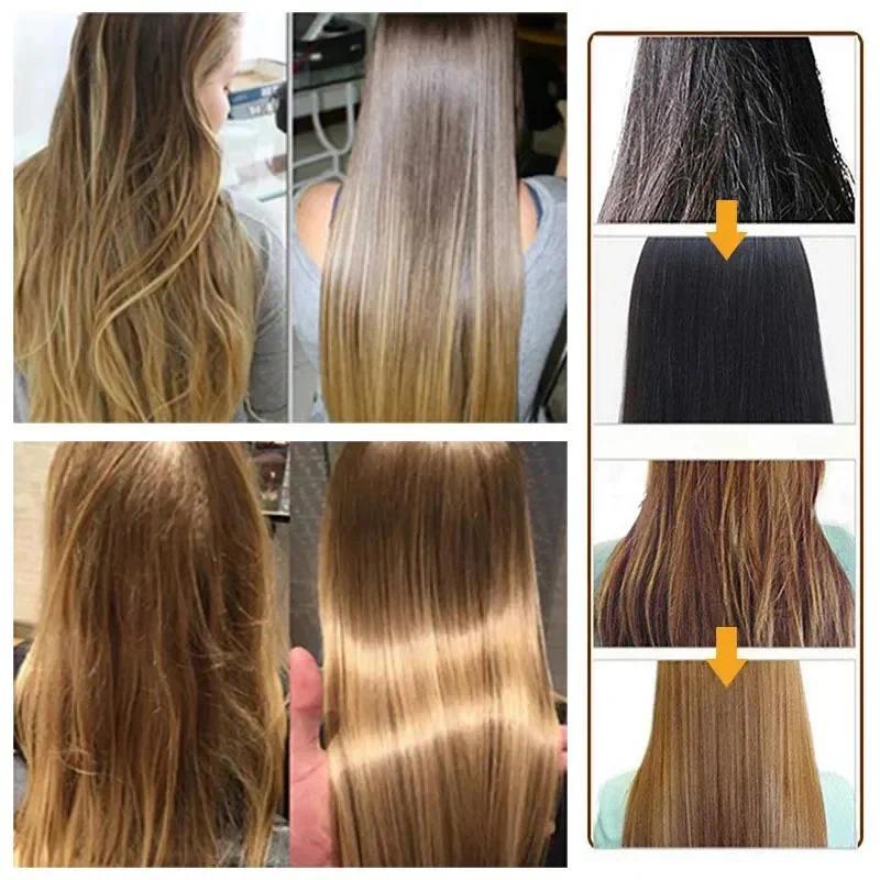 Product Introduction of Three piece set of fragrances, hair masks, dyeing and ironing care for dryness and irritability, shower gel and hair conditioner Haircare Hydrating Shampoo Keratin 8