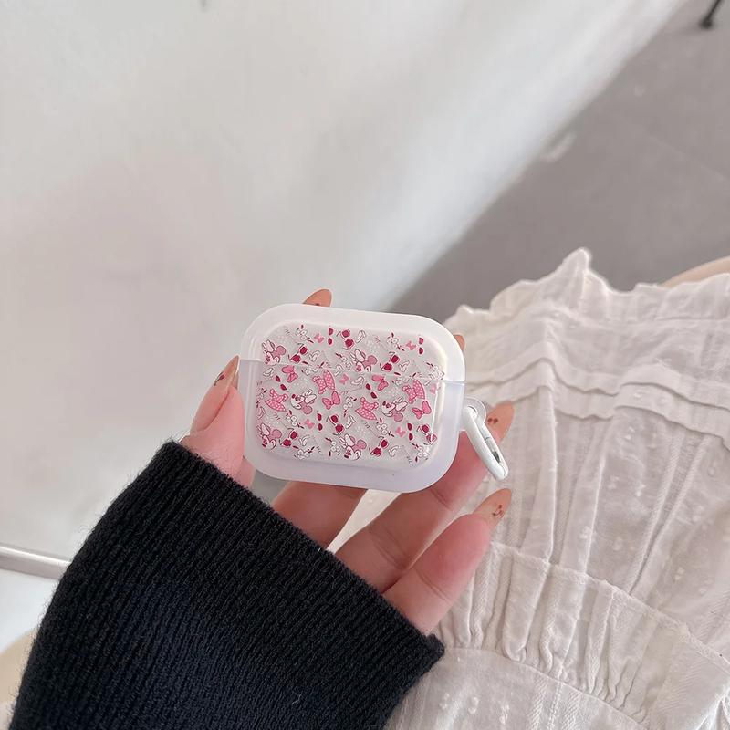 Product Introduction of Cute Cartoon Disney Snow White Alice Mickey Mouse Labubu Earphone Case For Airpods 4 1 2 3 Pro 2 Protective Soft TPU Cover 17