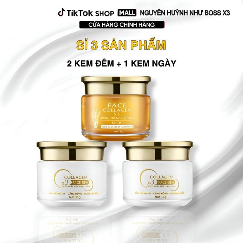     Hết Chương Trình Tặng Phiếu    Combo 2 Kem Đêm Sữa Ong Chúa & Kem Ngày Đông Trùng Hạ Thảo 