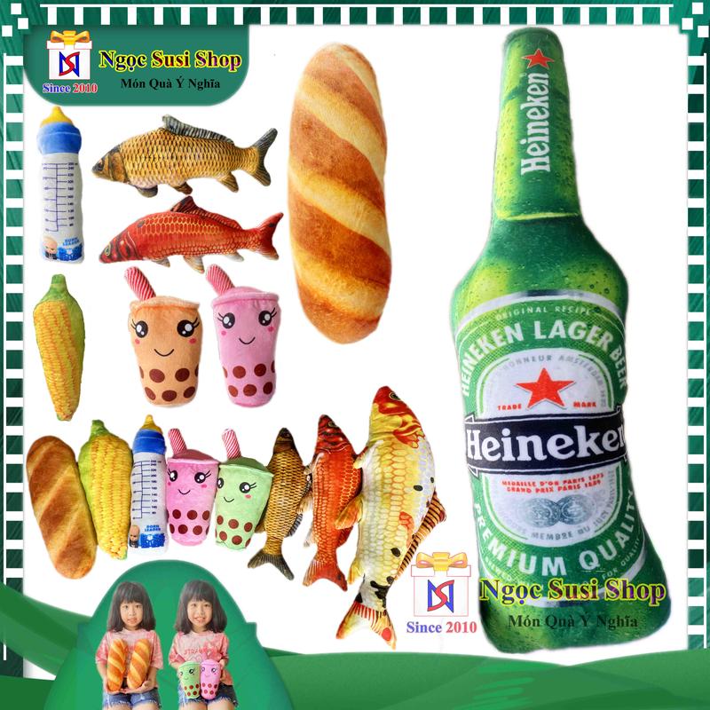 Product Introduction of THÚ NHỒI BÔNG 3D BÁNH MÌ TRÀ SỮA BÌNH SỮA TRÁI BẮP SIZE NHÍ CHO BÉ - GẤU BÔNG 3D SIZE NHÍ Thú Bông Đồ Chơi Toy Phát Nhạc 49