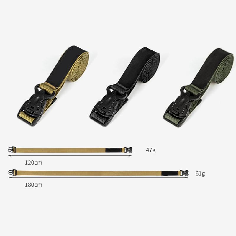 Product Introduction of Outdoor Luggage Tie-Down Belt With Double Insurance Webbing Buckle Adjustable 0