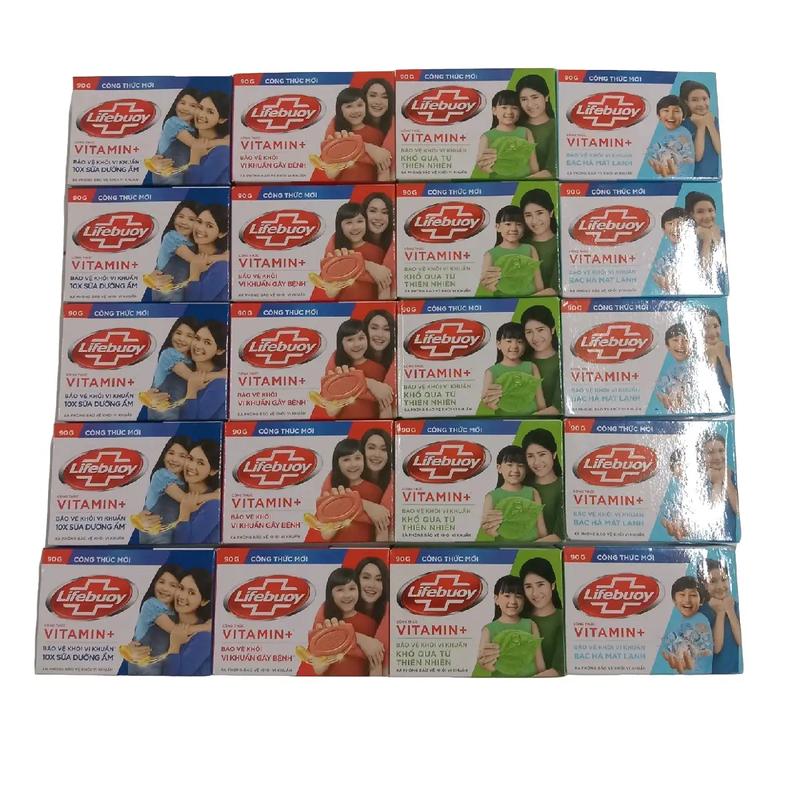 10 cục xà phòng lifebuoy diệt khuẩn 90g, xà phòng tắm  Women