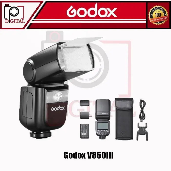 Godox V860III Sony V860 III Sony TTL Li-Ion Flash Kit V860 Mark III
