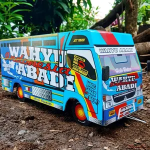 miniatur truk oleng_mainan anak edukasi_miniatur murah Cewek Cowok Pendidikan Beraneka warna Mainan Truck Toy