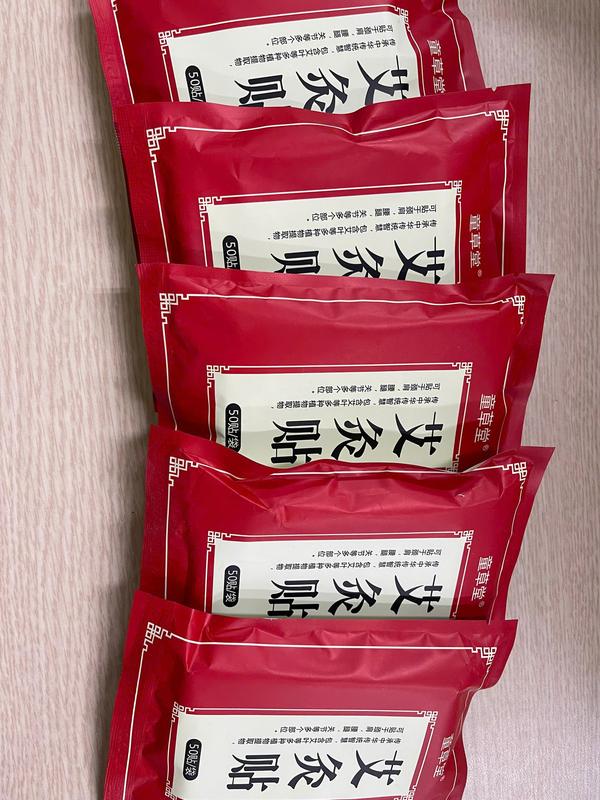 Combo 300 miếng 6 túi cao dán nóng Ngải cứu giảm đau lưng đau vai gáy.