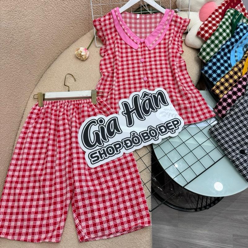   Size 40-80kg  SET ĐỒ BỘ MẶC NHÀ QUẦN LỬNG KHÔNG CÓ TÚI VẢI LỤA 100D MỀM MỊN ĐẸP Nữ Women 