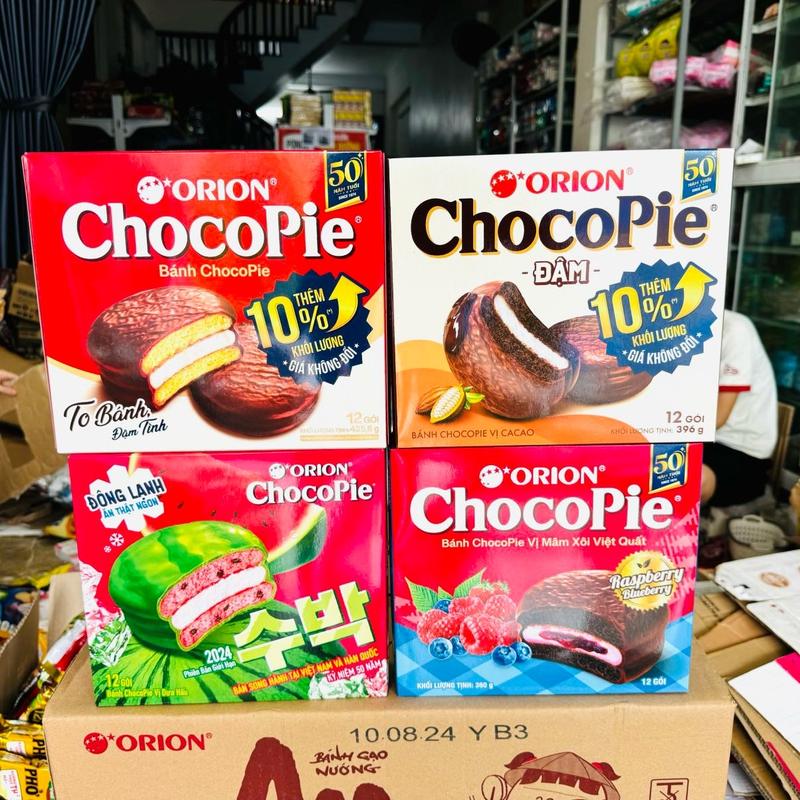  Bánh ChocoPie Orion Hộp 360g - 435.6g  12 chiếc  