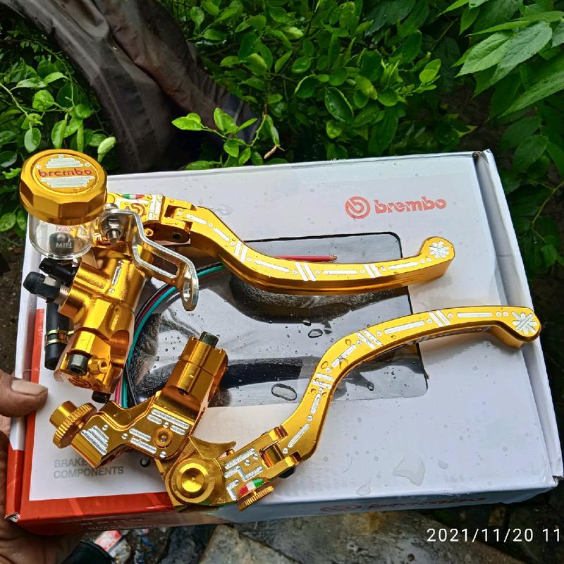 master rem brembo full gold full bubut milling 0