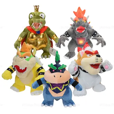 Peluche Bowser (Super Mario) - 25 Cm, En Peluche Douce, Pour Enfants, Fans Et Collectionneurs - 11