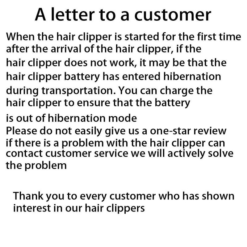 Rechargeable Hair Clipper Set, 1 Set Hair Clipper & Accessories, Professional Hair Trimmer Set, Salon, Barbershop, Hair Clipper Trimmer Neon Clipper 4