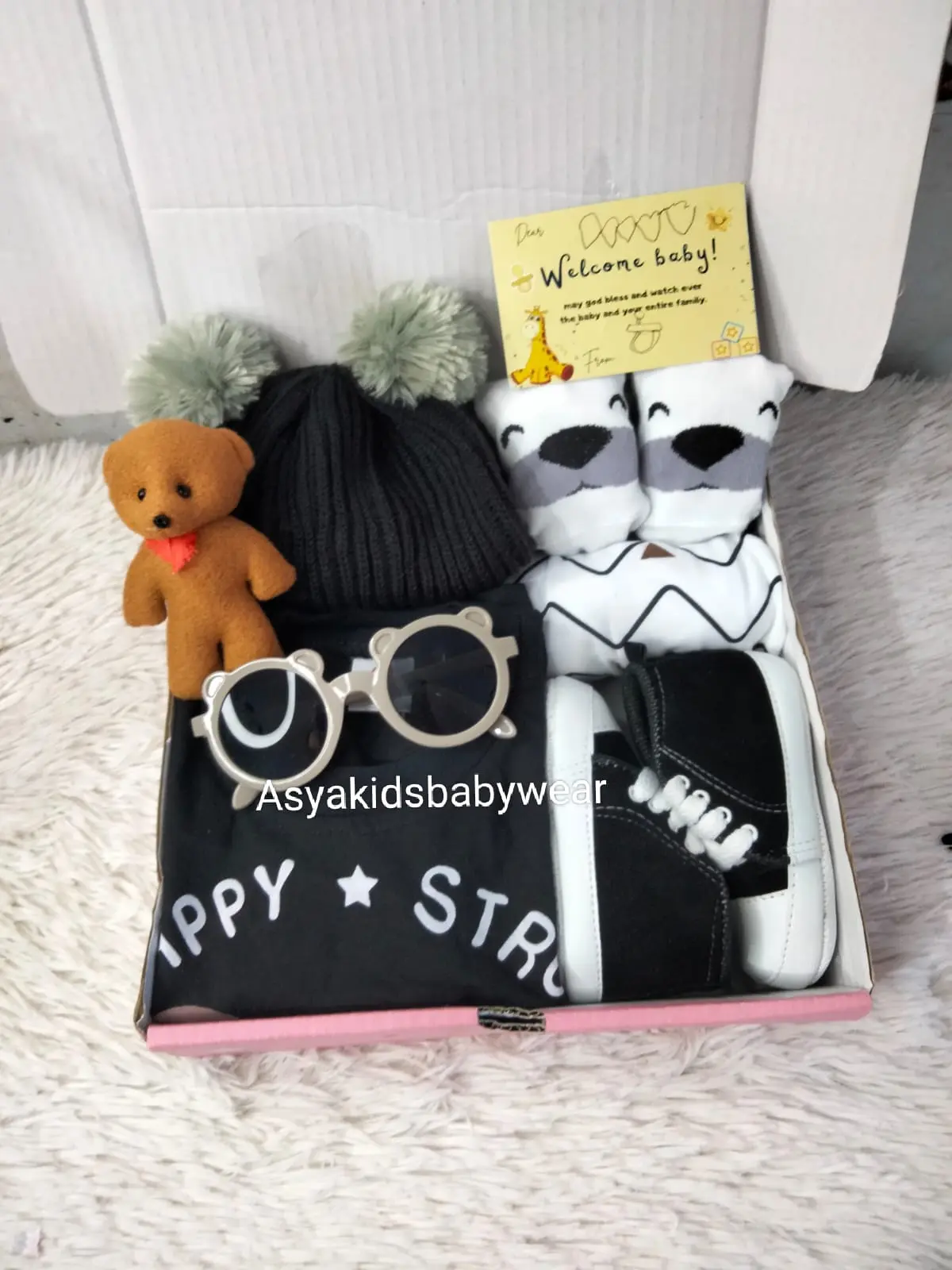 paket set baby boy 4 warna 3-8 kg