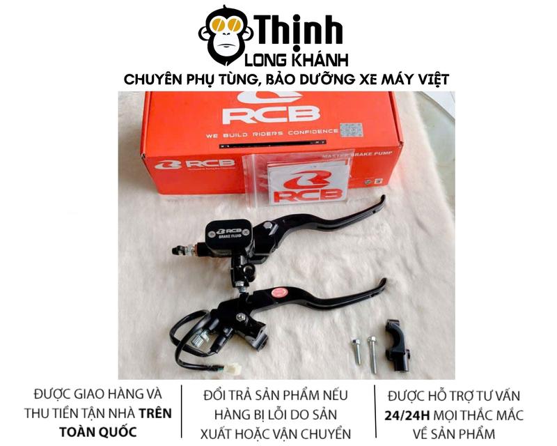 TAY THẮNG RCB BÌNH DẦU LIỀN VUÔNG VÀ TAY CÔN RCB (Hàng 1:1)