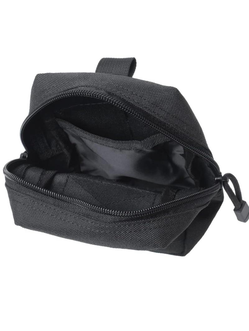 Product Introduction of Tactical Compact Water-resistant EDC Pouch, Molle Pouch, Bag Insert for Outdoor Camping Hiking 6