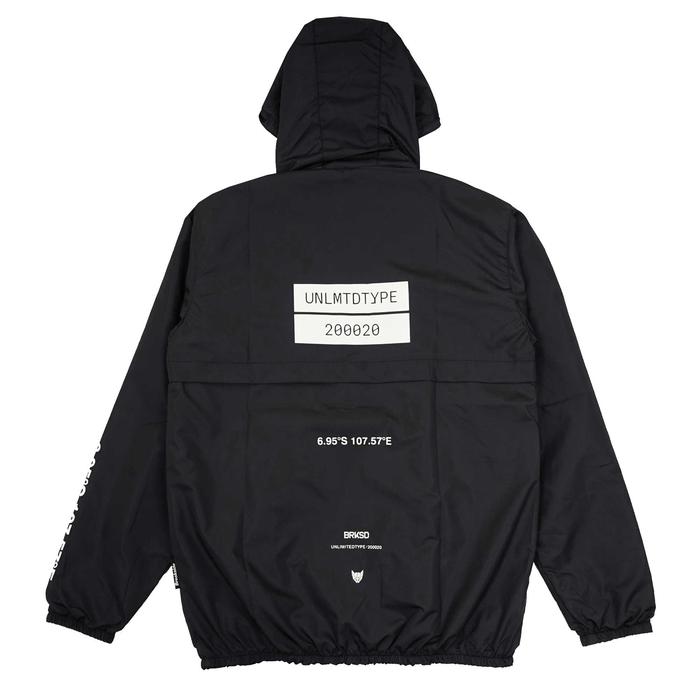 Gambar Breakside Jacket Journey - Black Jaket Parasut Hitam Pria - L dari breaksidestore Kab. Bandung Tokopedia