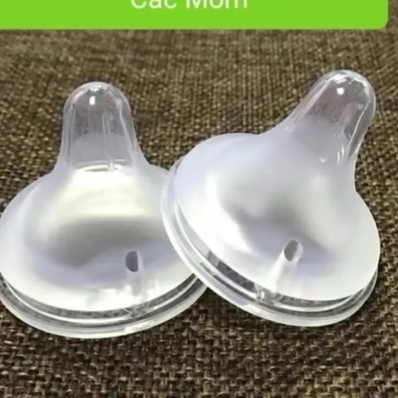 Núm thay thế cho các dòng bình cổ rộng và cổ hẹp 1