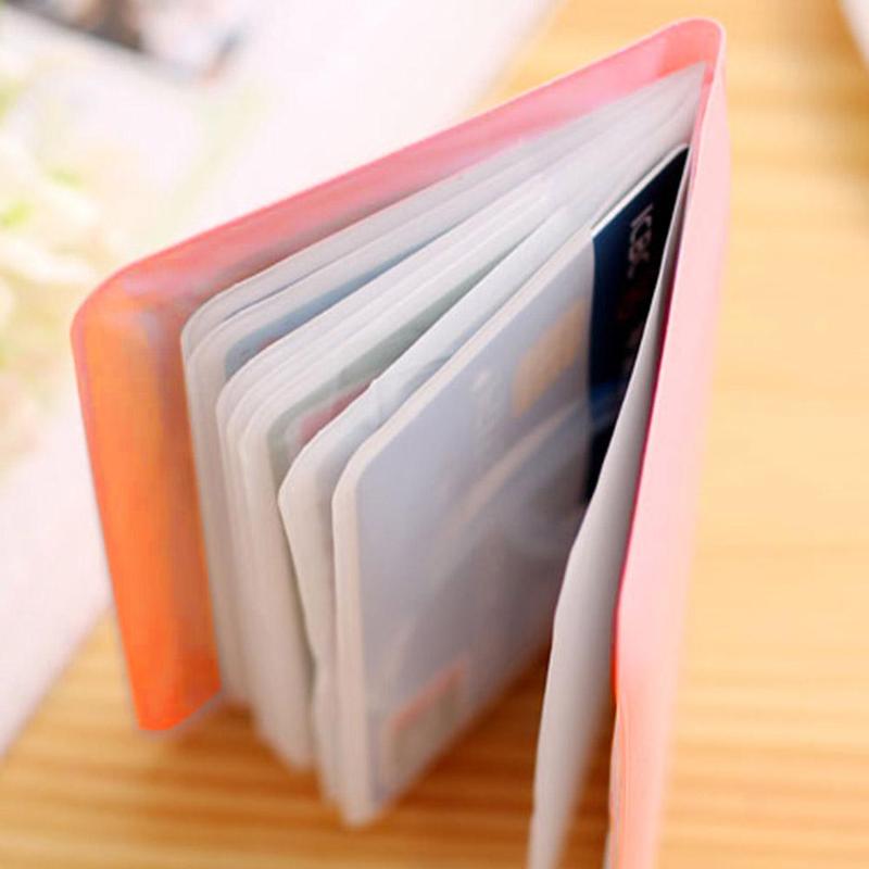 Korean Cute Cartoon Shiny Coin Card Holder Romantic Bow Decoration Card Holder 12 Digit PU Card Holder 4