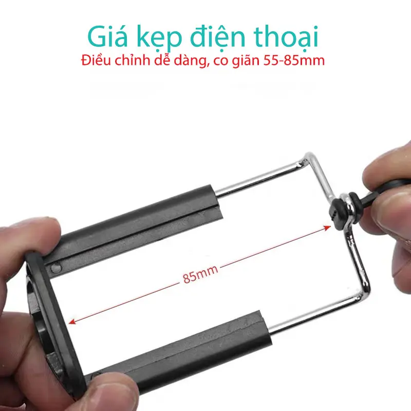 Cây Tripod Chụp Hình Chân Bạch Tuộc 3 Chân Cho Điện Thoại 2
