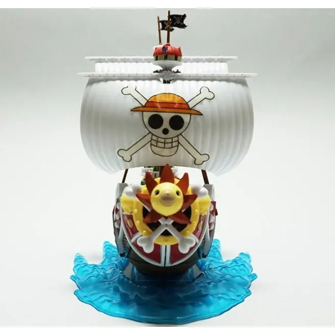 Mô hình tàu thuyền lắp ráp Thousand Sunny 1