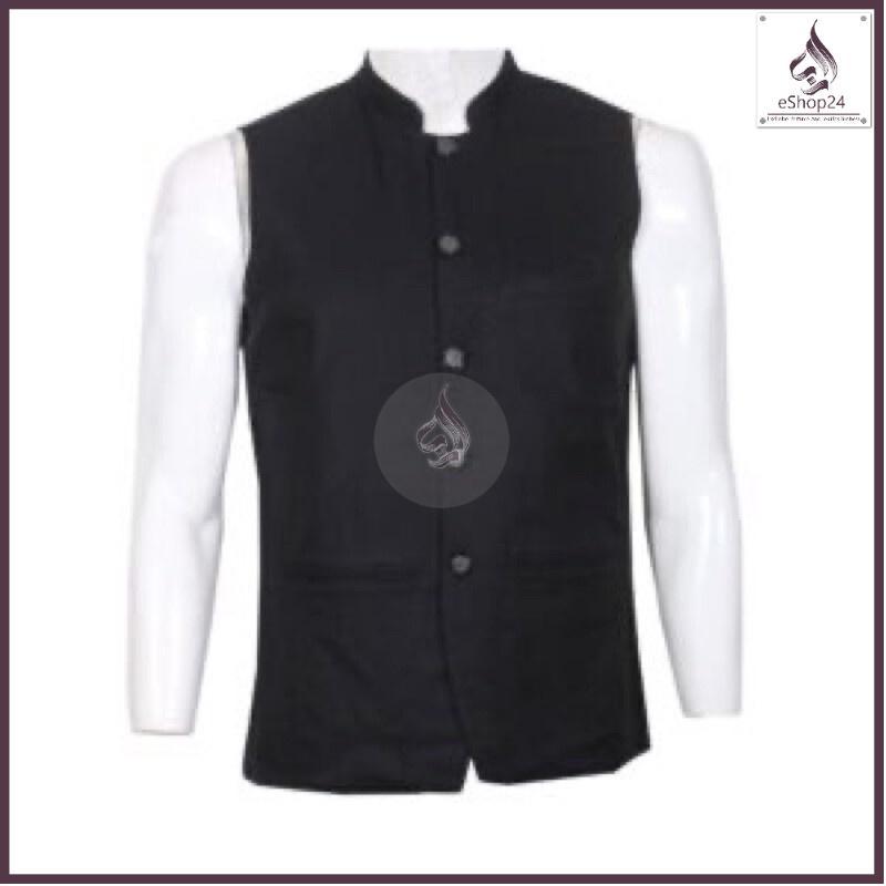 Mojib Mojib Kot Blazer Base Pure Silk Panjabi Black Colour - TikTok Shop Malaysia