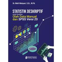 Gambar Statistik Deskriptif untuk Penelitian Olah Data Manual dan SPSS Versi dari bintangsemestabook Kab. Sleman 5 Tokopedia