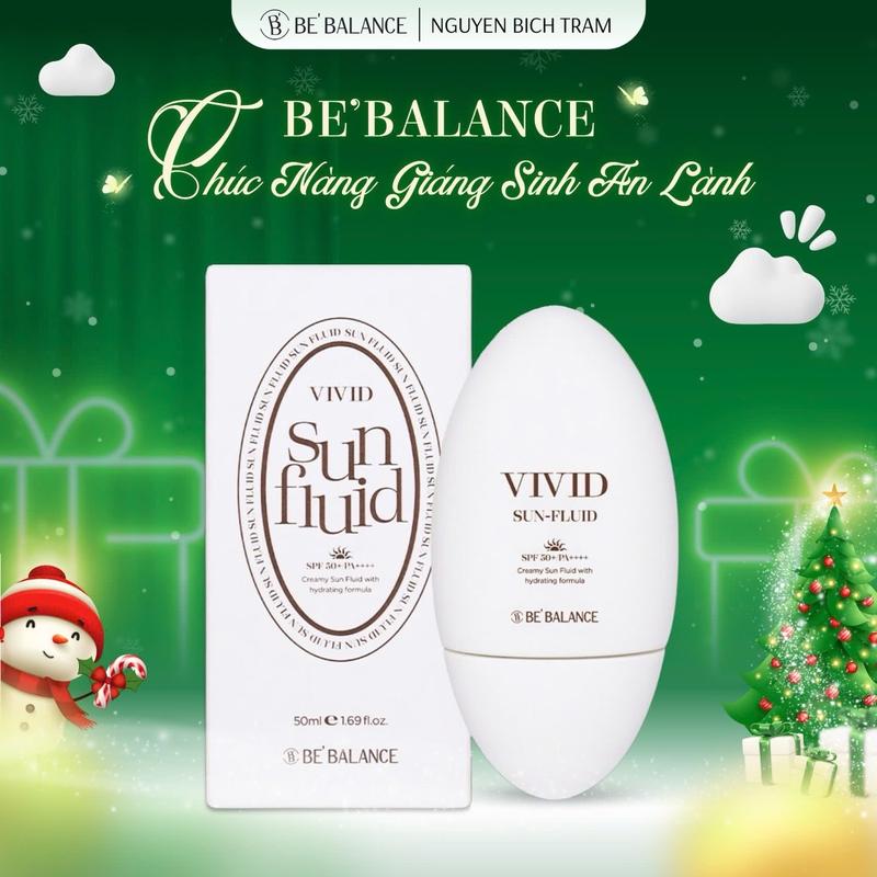   HOT DEAL  Kem chống nắng BE'BALANCE Vivid Fluid SPF50  PA4+ 50ml 
