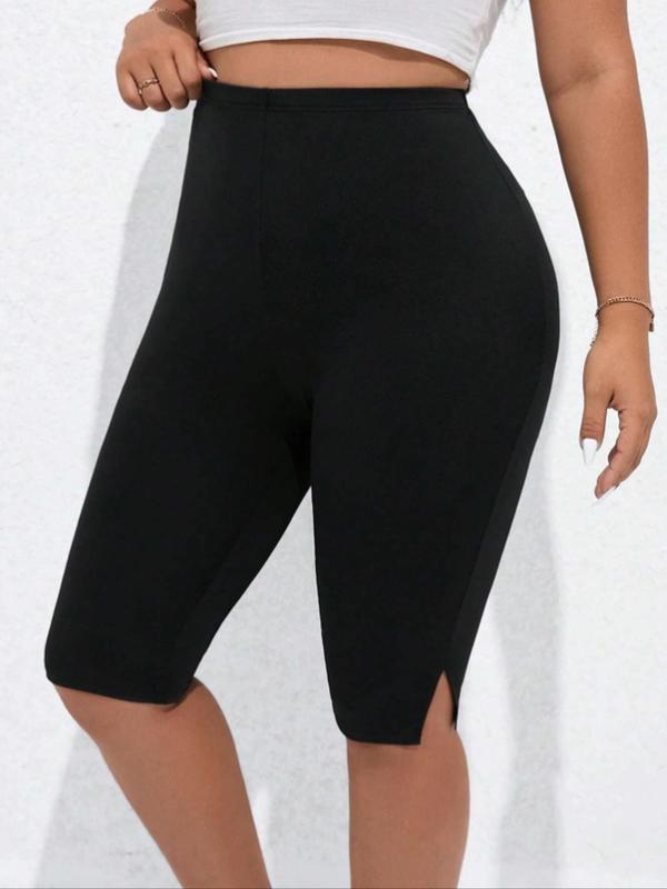 Casual Solid Split Joint Straight Mid Waist Straight Solid Color Bottoms(9 colors) Casual Solid Split Joint Straight Mid Waist Straight Solid Color Bottoms(9 colors)