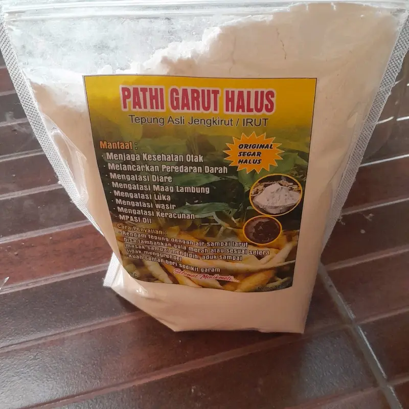 Tepung pathi irut jengkirot kemasan 500gr 3pcs Bahan Gluten 1