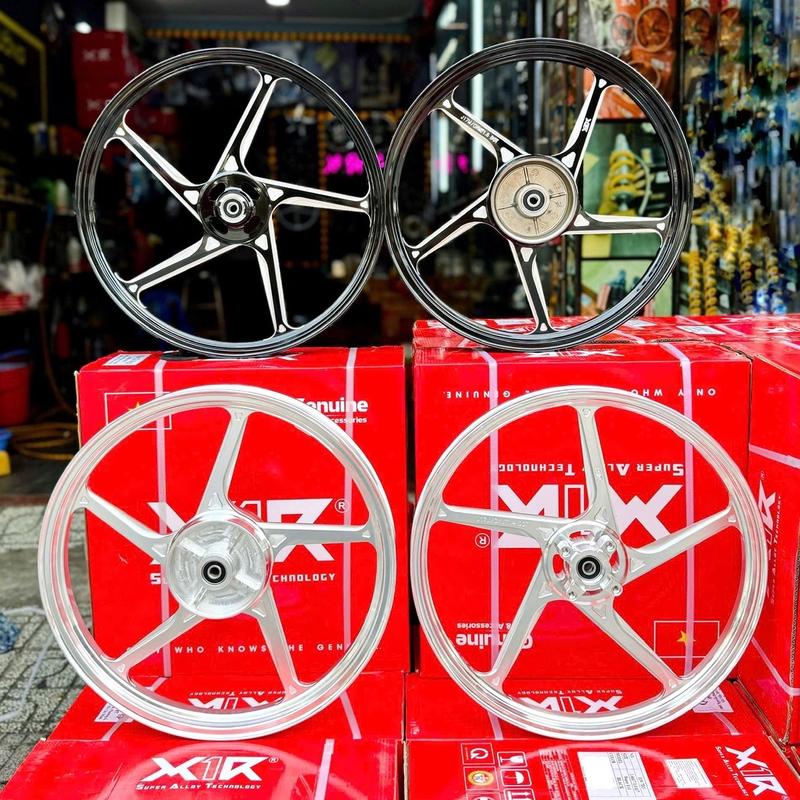 Mâm 5 cây CNC x1r Sirius Wave Future Ex2010 - mâm cnc 5 cây bản 1.4/1.6 - phụ kiện thay thế vành