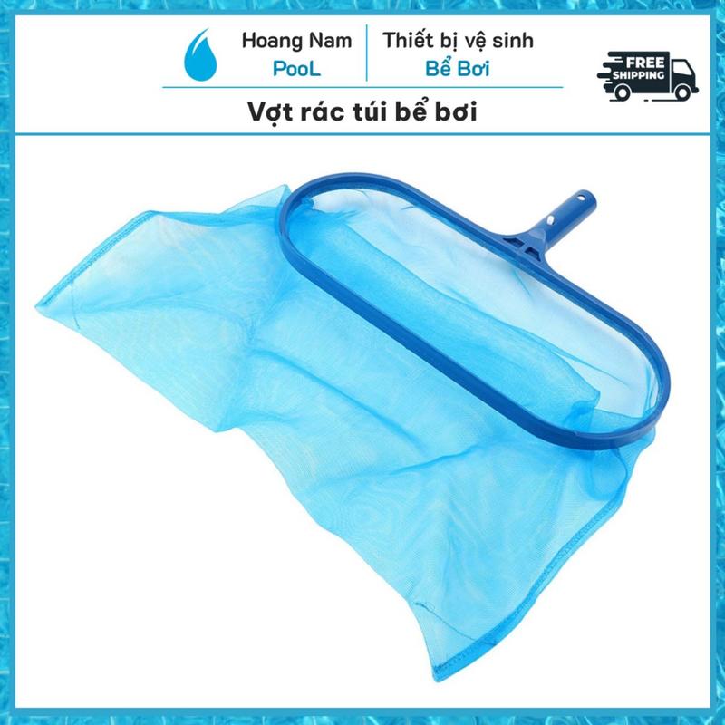Vợt rác lưới sâu lòng cho bể bơi, vợt lá hồ bơi - TikTok Shop Vietnam