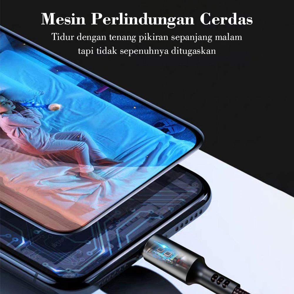 5A Fast Charging Micro USB Type C data cable for iPhone iOS Cable LED Voltage and Current Display High Quality USB Data Cable Type C, Micro, Lightning For iPhone Samsung OPPO VIvo 5A Fast Charging Micro USB Type C data cable for iPhone iOS Cable LED Voltage and Current Display High Quality USB Data Cable Type C, Micro, Lightning For iPhone Samsung OPPO VIvo