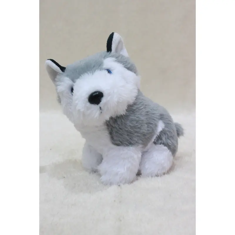 Boneka Anjing Lucu Husky Puddle Puppy Buldog 5