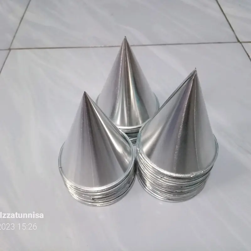 cetakan baso tumpeng mini isi 12pcs 1