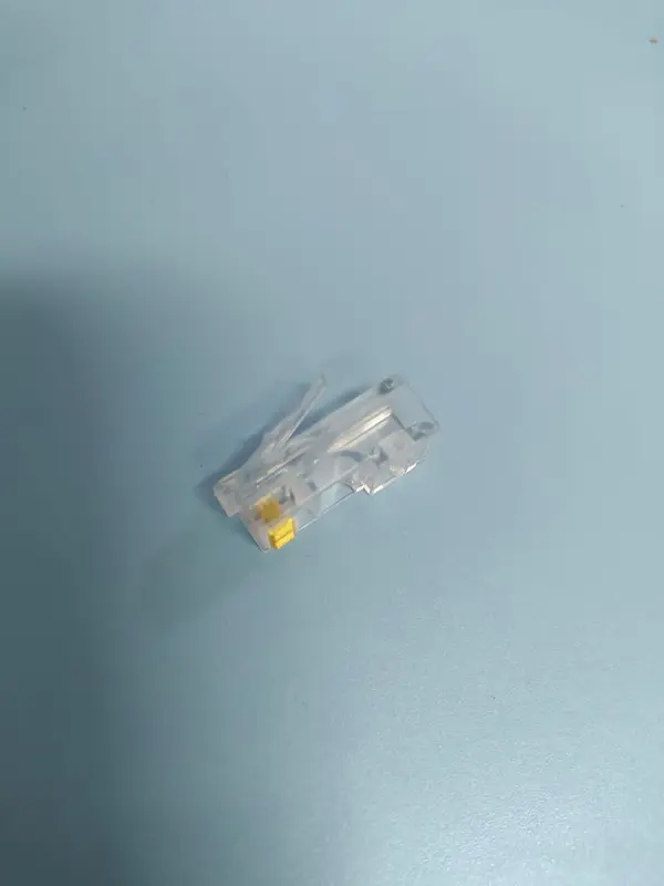 Konektor UTP RJ 45 isi 100 cat 5e /jack conector rj45 2