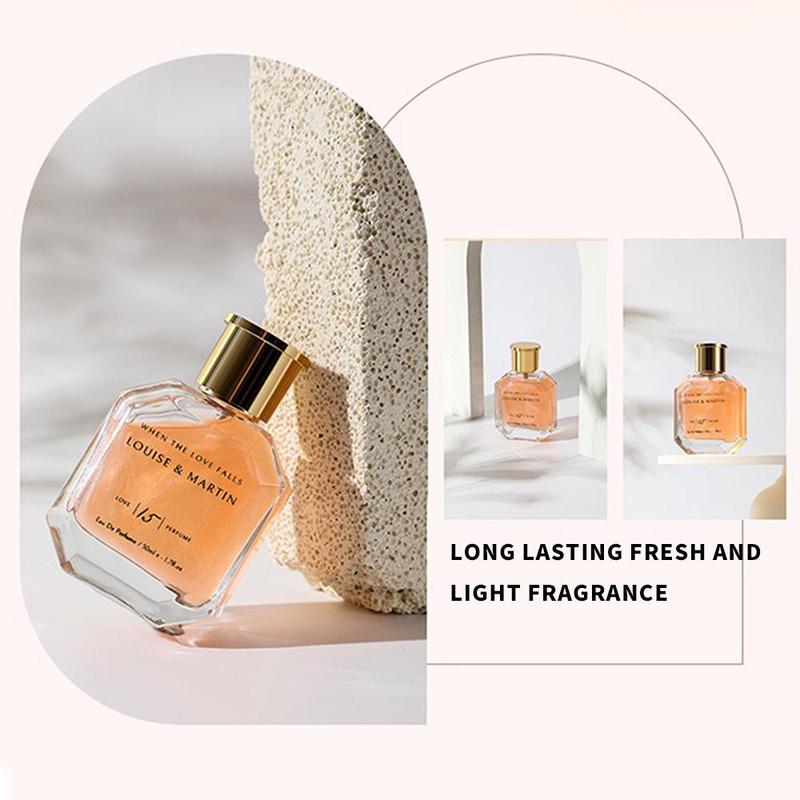 Product Introduction of 50ml Women's Perfume, Long Lasting Fragrance, Elegant Perfume for Women, Gift for Girlfriend, Perfume for Women 12