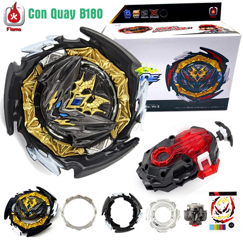 Beyblade Đồ Chơi Con Quay B180 Kèm Tay Quay - Dành Cho Trẻ Em Trên 4 Tuổi Toy