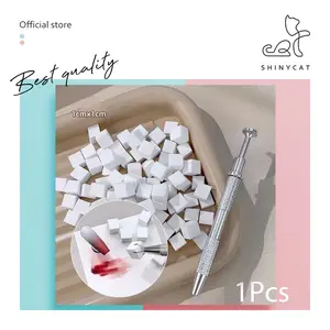 Shinycat Sponge Tapping Claw For Ombre Nail Art Penjepit Sponge  Untuk Membuat Kuku Ombre Alat Penjepit Multifungsi Batu  Permata Untuk Memnuat Gradasi